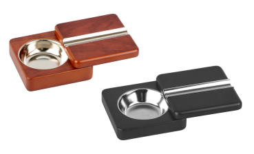 Zigarrenaschenbecher "schwenkbar" mit 1 Ablage